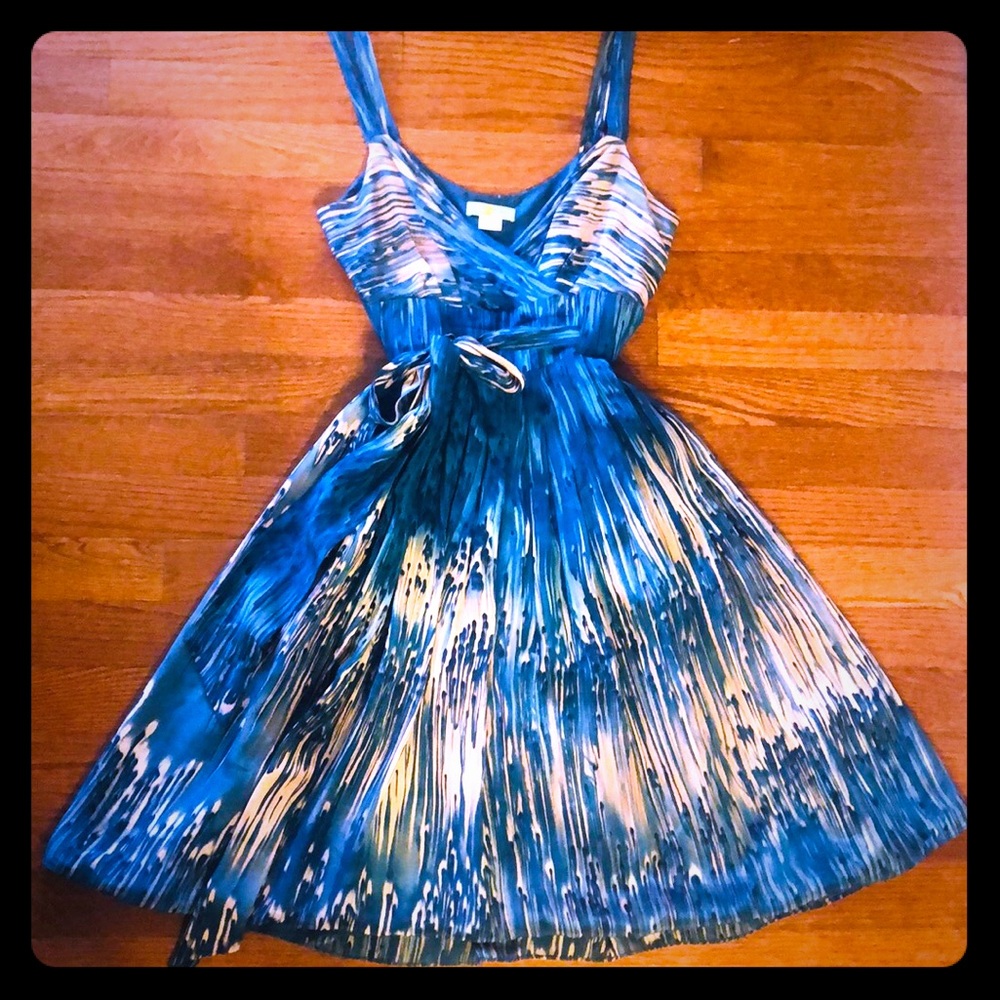 Anthropologie Lil Silk Dress